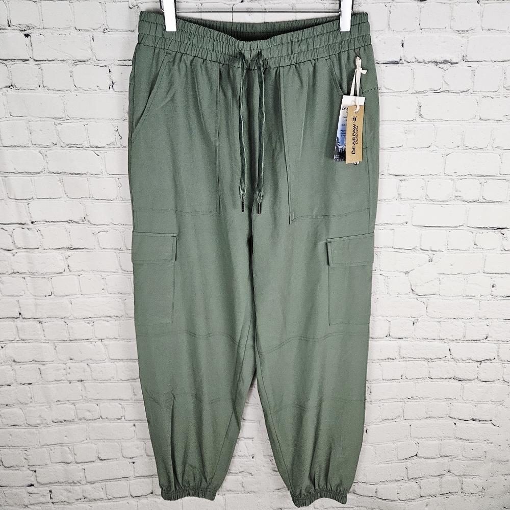 BEARPAW | lightweight cargo drawstring jogger pants